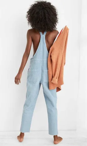 Aerie Werk & Play Corduroy Overalls thumbnail 6