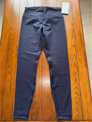Lululemon Wunder Train High Rise 28” Black Size 10 NWT thumbnail 3