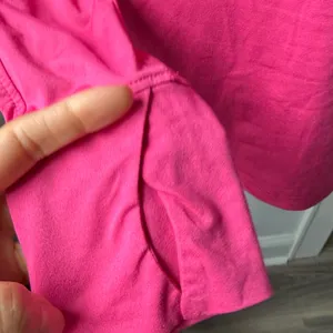 Ariat tek Hot Pink Quarter-Zip Pullover Size Medium thumbnail 4