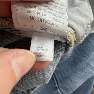 WILD FABLE Plus 18W Baggy Blue Jeans Highest Rise Busted Knees Pants Grunge Punk thumbnail 10