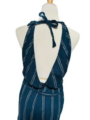 Lovestitch L Jumpsuit halter navy thumbnail 5