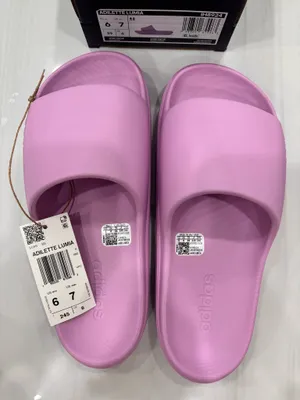 Guaranteed Authentic adidas Adilette Lumia Slides in Bliss Lilac Women size:7 Brand new in box thumbnail 3