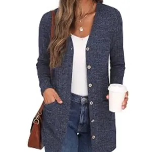 American Eagle Long Knit Chunk Cardigan NWOT thumbnail 4