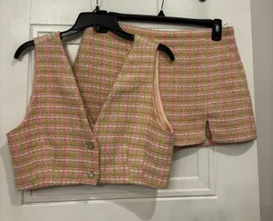 Matching Set ZARA Top & Skirt thumbnail 1