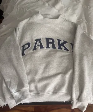 PARKE OG varsity mock neck BRAND NEW  thumbnail 1