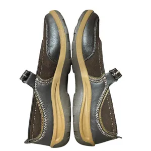 Lands End Mary Jane’s size 8 1/2 leather thumbnail 6