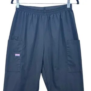Cherokee Scrub Pants Black Small Petite‎ thumbnail 3