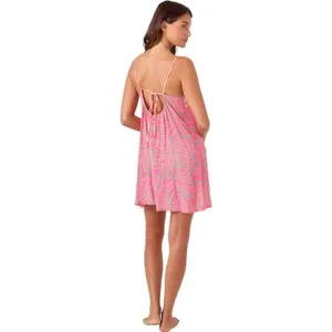 Roxy Hawaiian Floral Stay Wild Dress thumbnail 2