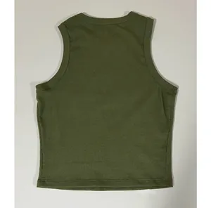 Disney Olive Green Winnie the Pooh Graphic Tank Top Tee T-Shirt Blouse Cami Camisole Size M 🍯✨ thumbnail 4