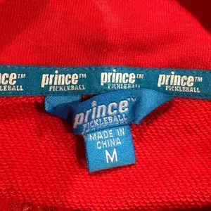Prince Pickleball Cropped Sweatshirt Women’s Medium thumbnail 3