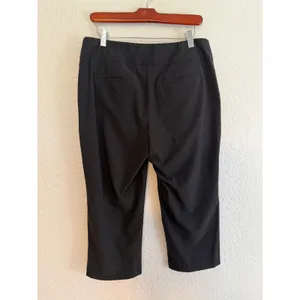 Chico's Zenergy Golf Pants Black 0.5 Womens Pull On Cropped Activewear thumbnail 11