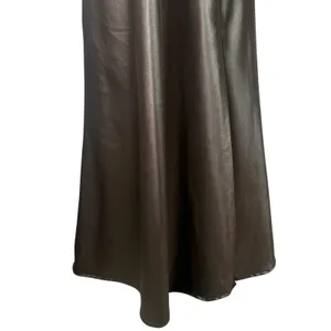 Birdy Grey Mai Dress In Shiny Satin Quartz Special Occasion Bridesmaid Event‎ M thumbnail 6