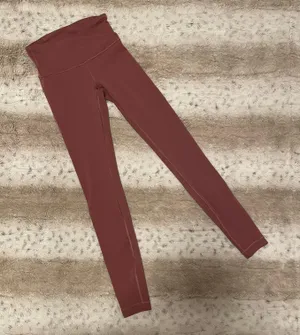 Lululemon Always On High Rise Tight 25” thumbnail 5