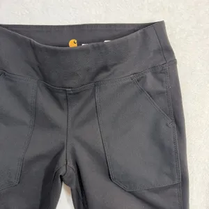 Carhartt S Rugged Flex Utility Legging Black High Rise Workwear Fitted‎ Winter thumbnail 2