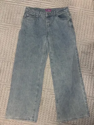 Edikted Low-Rise Baggy Jeans thumbnail 3