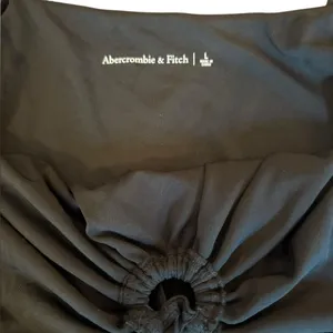 Abercrombie and Fitch Convertible Strappy Mini Dress Womens Large Black NEW thumbnail 11