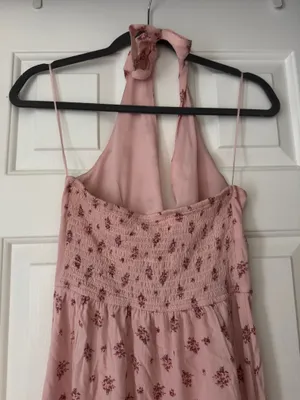 Aeropostale Maxi Halter Printed Dress thumbnail 4