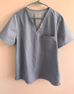 FIGS technical collection‎ Denim blue Women's XL thumbnail 1