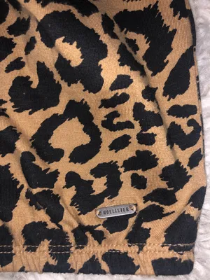 Leopard Print Crop Top thumbnail 3