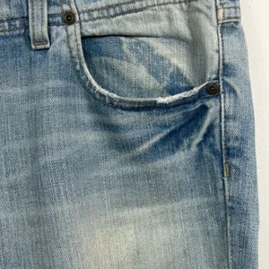 BKE Denim Light Wash Distressed Cropped Straight Leg Jeans Size 10 thumbnail 12