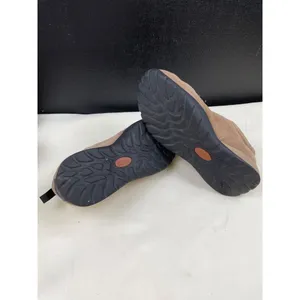 Cabelas Women's Tan Suede Slip on Shoes/ Loafers Size 8 SKU 4979 thumbnail 7