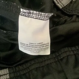 Nike Women's Mesh Stripe Black Athletic Training Pants thumbnail 8