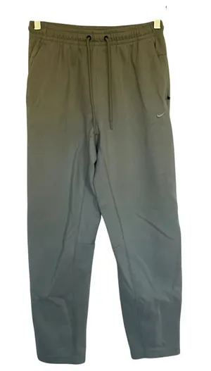 Nike‎ Dri-Fit sage green sweatpants athletic elastic waist women' size small thumbnail 1