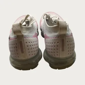Nike Air VaporMax Flyknit 2 White Rust Pink Running Shoes 942842-102 Womens 10.5 thumbnail 6