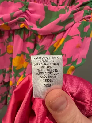 Sugarlips Granita Floral Starcrossed Mini Dress thumbnail 7