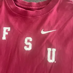 Nike Florida State University Women's Loose Fit Tee size XL thumbnail 4