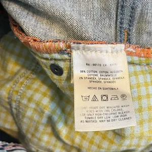 Anthropologie Pilcro and the Letterpress Stet Dark‎ Wash Jeans Size 12/32 thumbnail 5