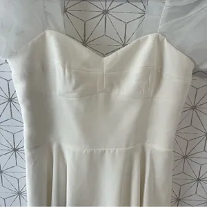 Amanda Uprichard Lovely Dress Ivory thumbnail 7