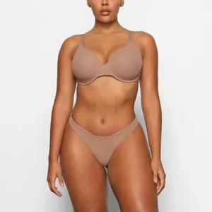 ✨Skims Fit Everybody T-SHIRT BRA Tan Sz 36D✨ thumbnail 3