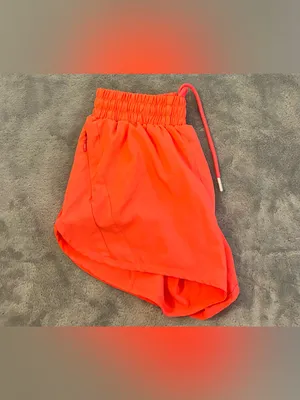 Women’s Coral Drawstring Active Shorts Size XSMALL thumbnail 5