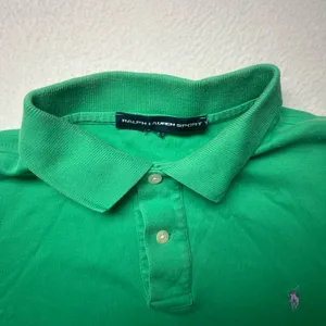 Ralph Lauren Sport Men's Green Polo Shirt Embroidered Logo Size M thumbnail 4