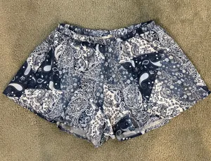 Light Blue altar’d state shorts/skirt thumbnail 3