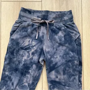 Lululemon Ready to Rulu Jogger 29" Diamond Dye Lunar Rock True Navy Size 2 Pants thumbnail 6