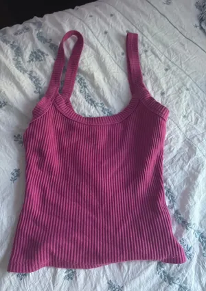 Supre Pink Tank Top Size XXS thumbnail 1
