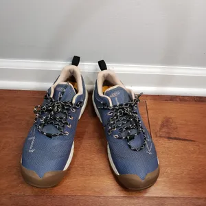 KEEN NXIS EVO Waterproof Hiking Shoes Women's 7.5 Blue Trail Sneakers thumbnail 2