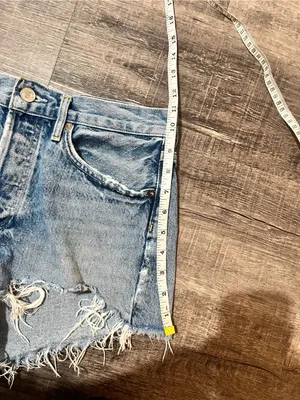 AGOLDE Parker Vintage Cut-Off Shorts in Clutch thumbnail 7