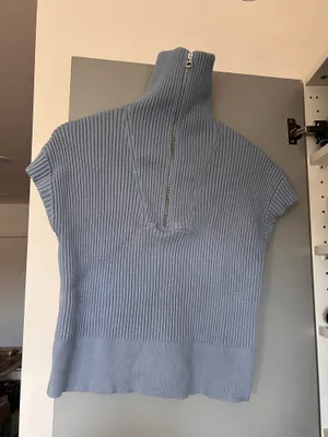 Varley Rory Half Zip knit Ashley blue  thumbnail 11