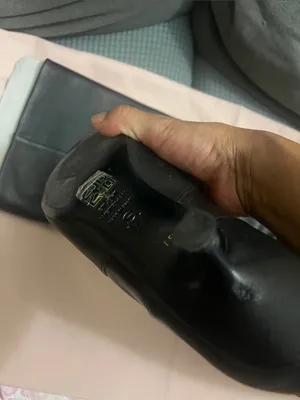 STUART WEITZMAN BLACK LEATHER NAOMI 50 BOOTS SIZE 8.5 thumbnail 4