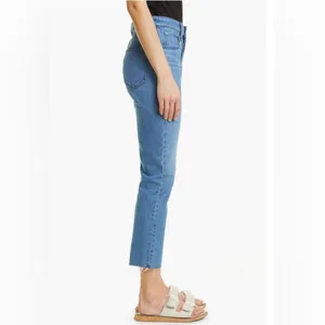 Rag & Bone Nina High Rise Ankle Cigarette Jeans Women's Size‎ 23 Poppy NWT thumbnail 3