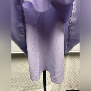 Eloquii Plus Size‎ Heirloom Lilac Y2K Halter Mini Tunic Dress thumbnail 7