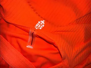 NWOT Free People Movement Kiss My Ace Tennis Dress Neon Coral XS thumbnail 4