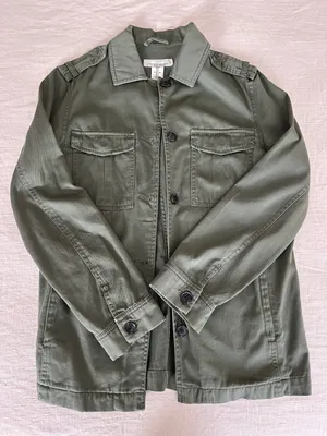 Cargo Jacket Green Size M thumbnail 3