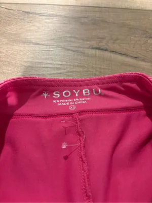 Soybu Ruched Athletic‎ Skort pink size XS thumbnail 3