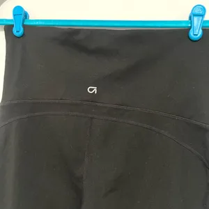 Gap GapFit Black Maternity Athletic Workout Leggings  thumbnail 6