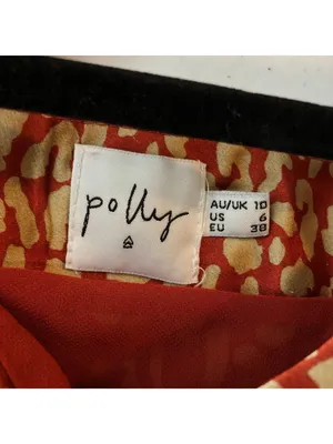 Princess Polly Mini Skirt Satin Leopard Print Orange 6 thumbnail 3