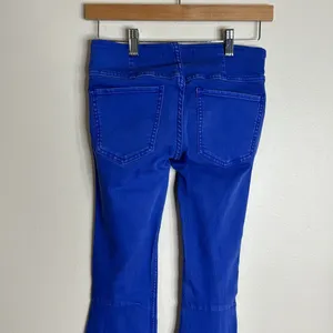 Free people we the‎ free penny flare elastic waist jeans size 2 thumbnail 8